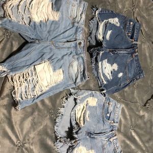 BUNDLE - Jean Shorts